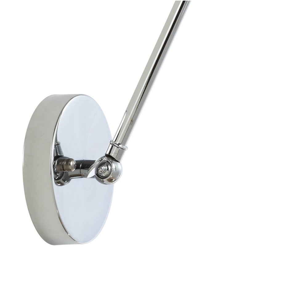 Rover Adjustable Arm Metal Led Wall Sconce (Set Of 2). Picture 3