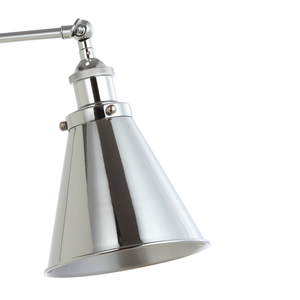 Rover Adjustable Arm Metal Led Wall Sconce (Set Of 2). Picture 2
