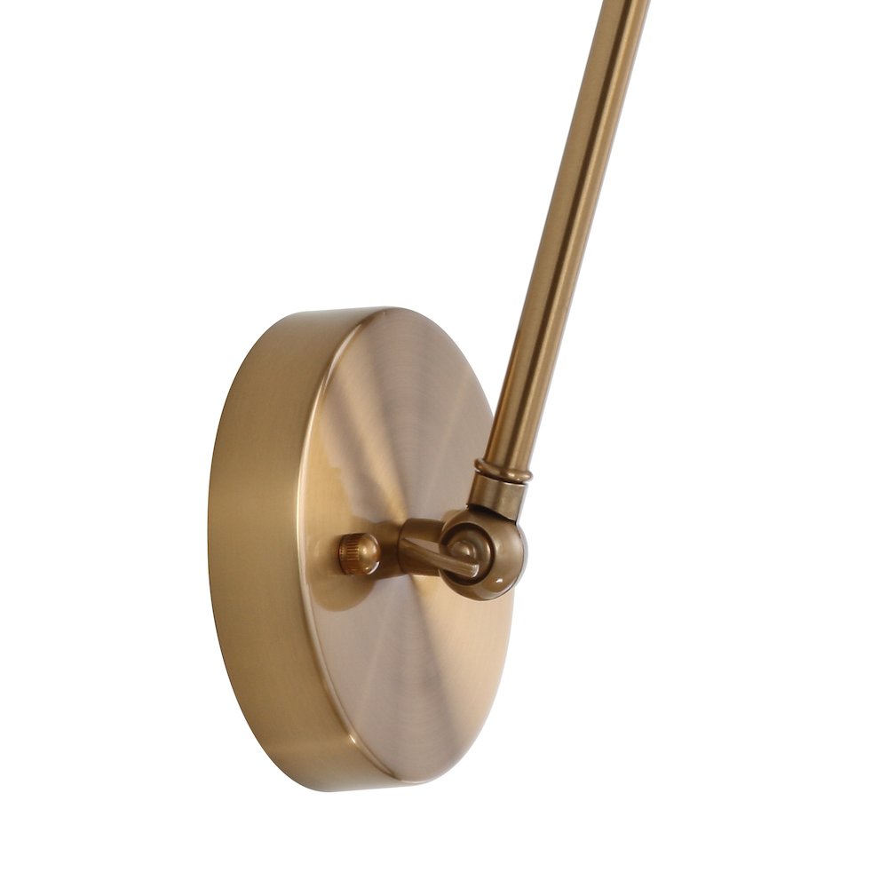 Rover Adjustable Arm Metal Led Wall Sconce. Picture 4