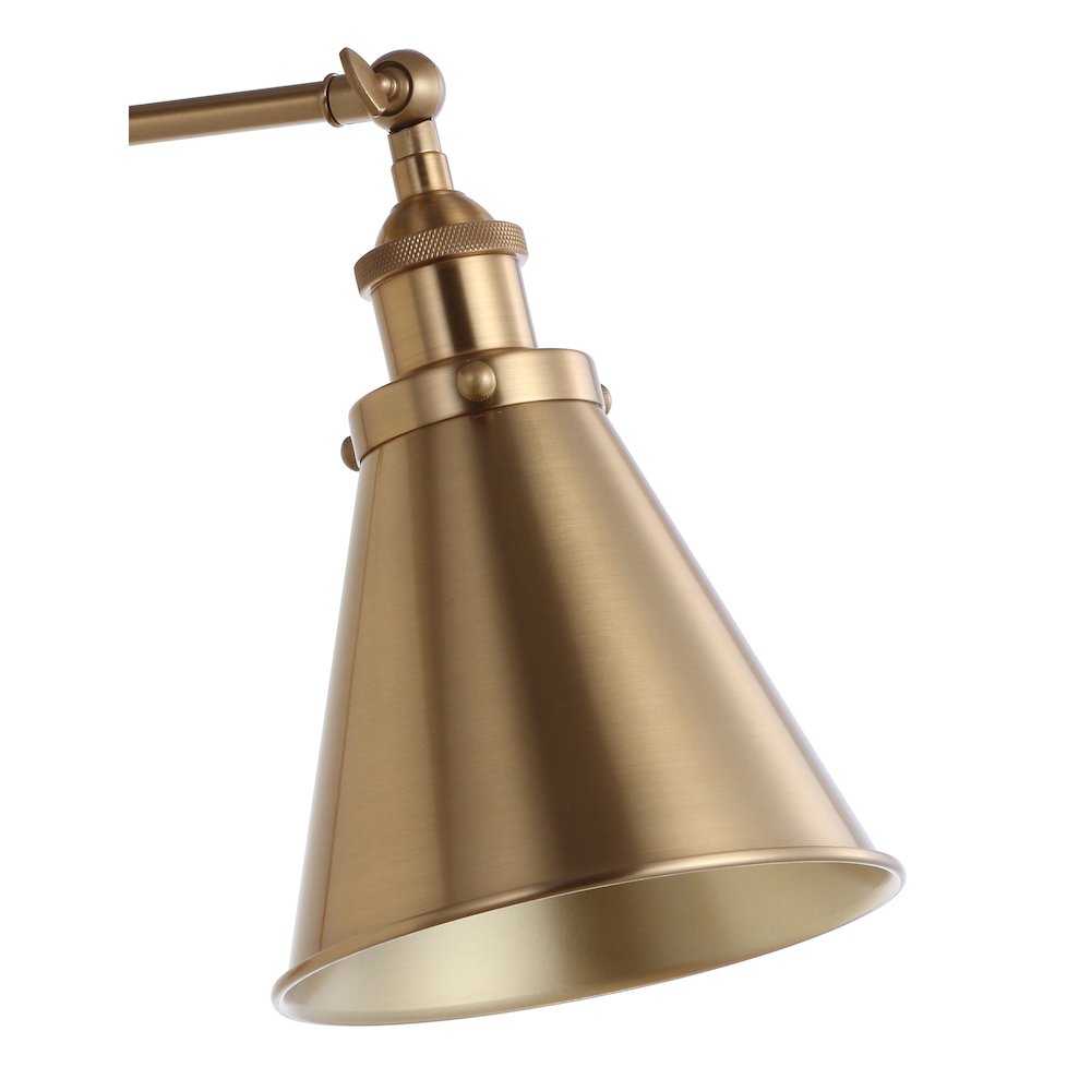 Rover Adjustable Arm Metal Led Wall Sconce. Picture 3