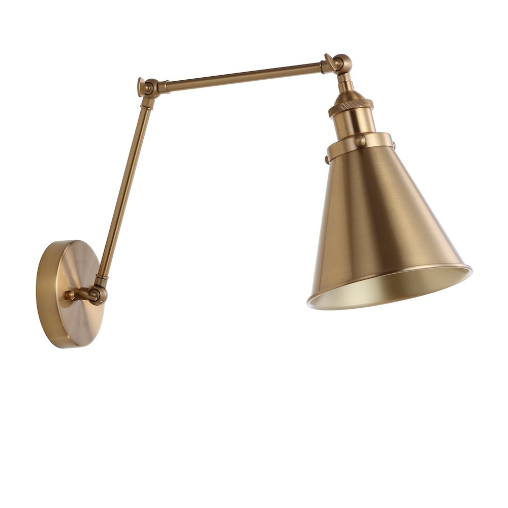 Rover Adjustable Arm Metal Led Wall Sconce. Picture 2