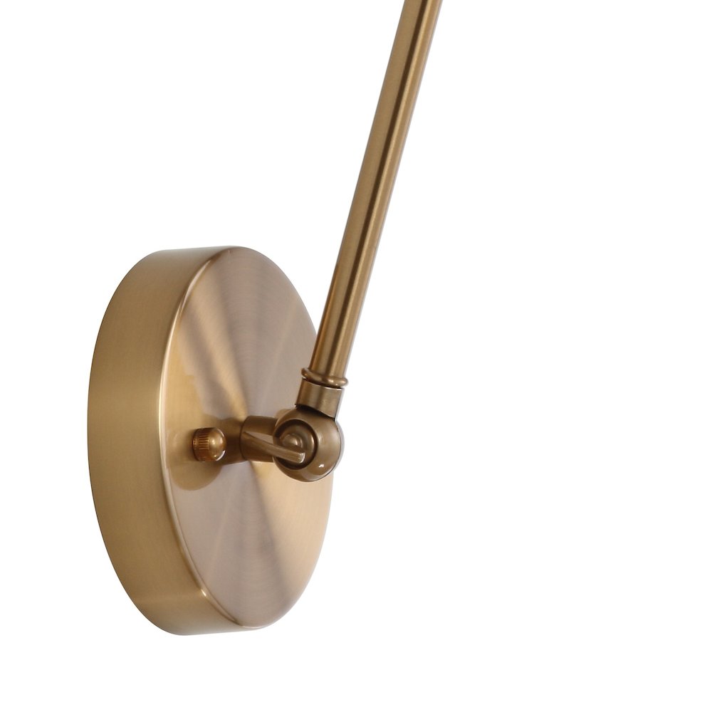 Rover Adjustable Arm Metal Led Wall Sconce (Set Of 2). Picture 3