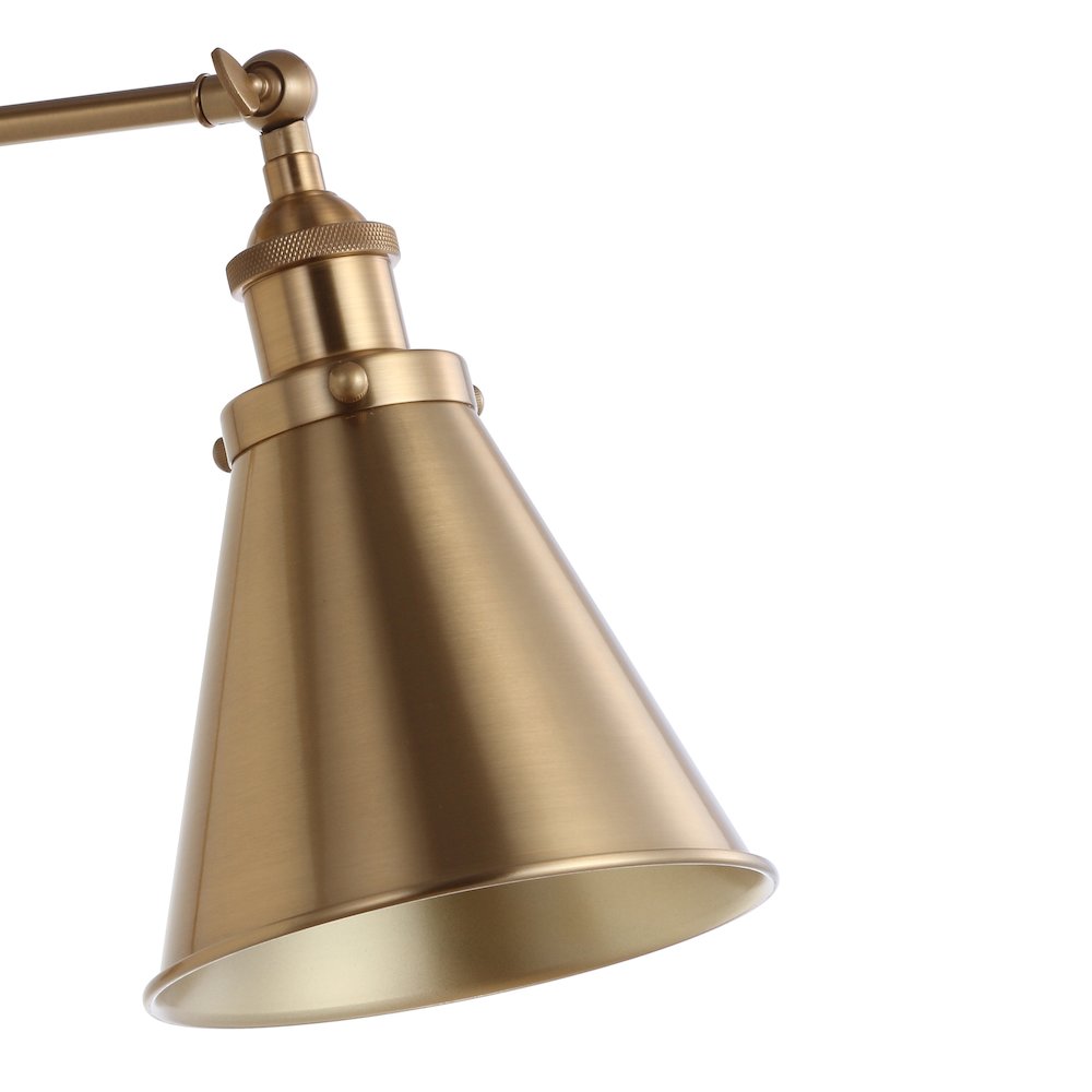 Rover Adjustable Arm Metal Led Wall Sconce (Set Of 2). Picture 2