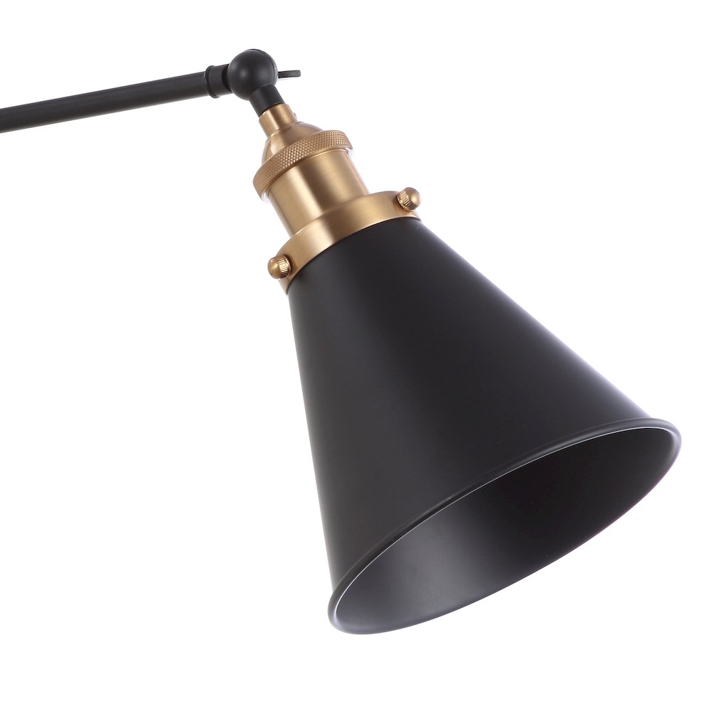Rover Adjustable Arm Metal Led Wall Sconce. Picture 3