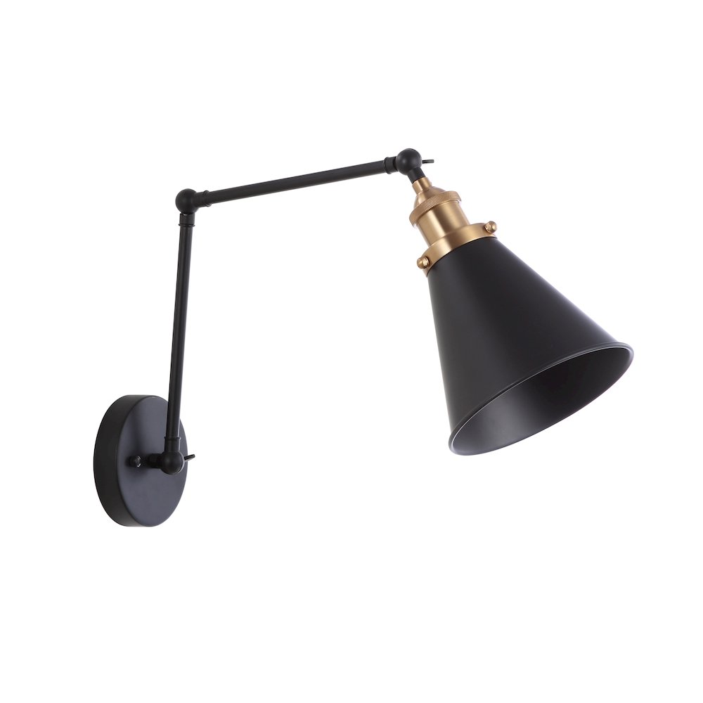 Rover Adjustable Arm Metal Led Wall Sconce. Picture 2