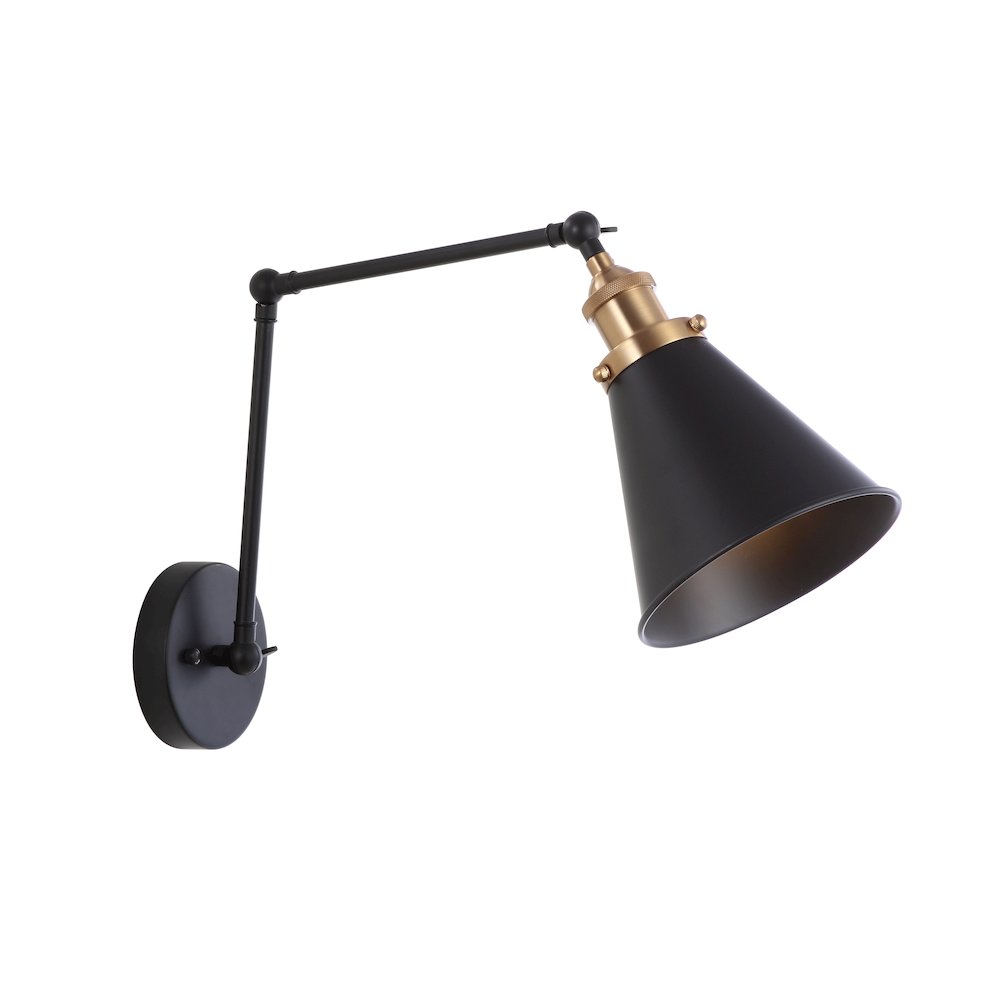 Rover Adjustable Arm Metal Led Wall Sconce. Picture 1