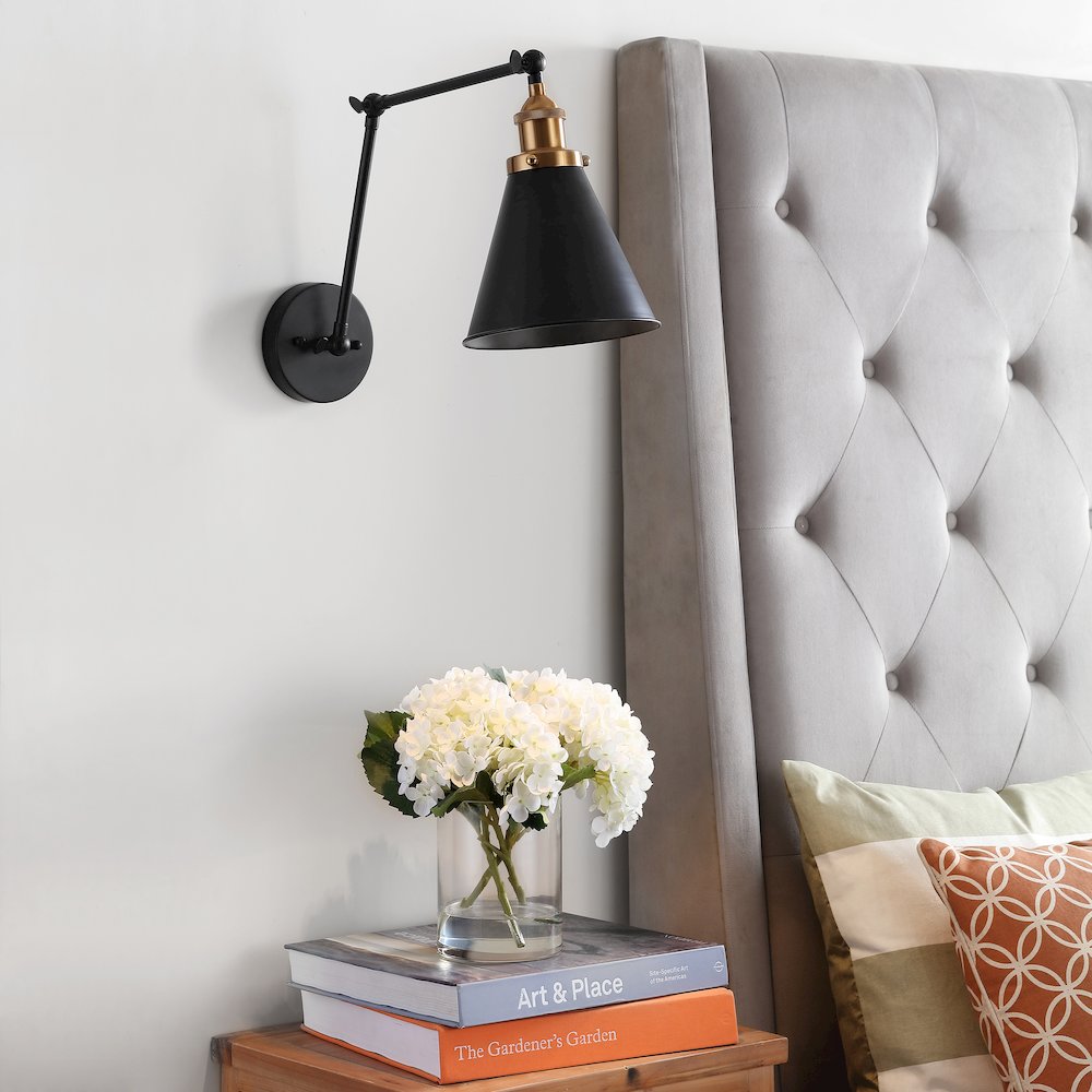 Rover Adjustable Arm Metal Led Wall Sconce. Picture 5