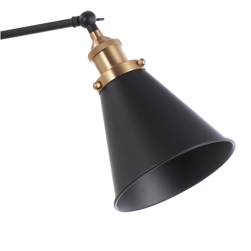 Rover Adjustable Arm Metal Led Wall Sconce (Set Of 2). Picture 2