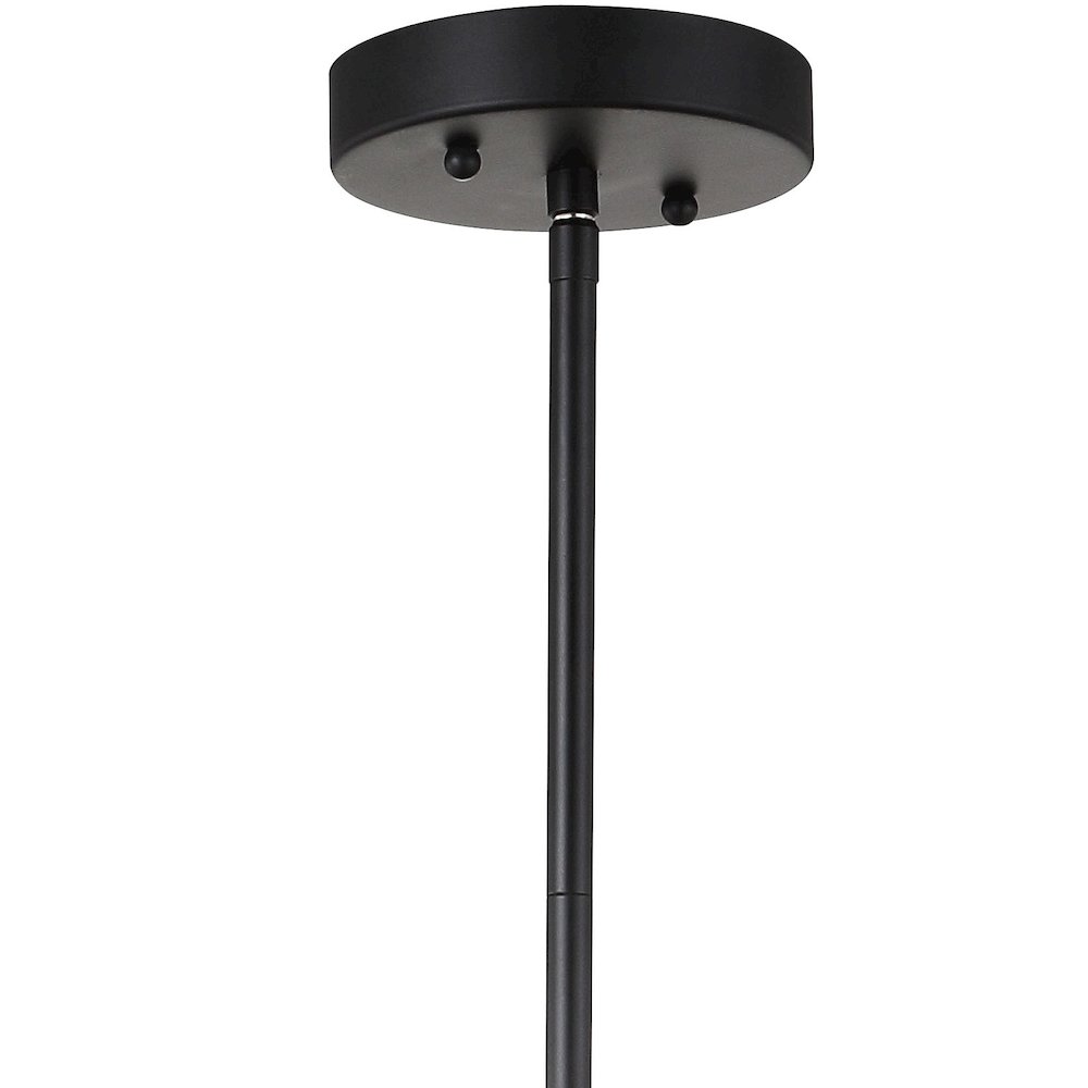Gigi Metal/Crystal Adjustable Led Drop Chandelier. Picture 6