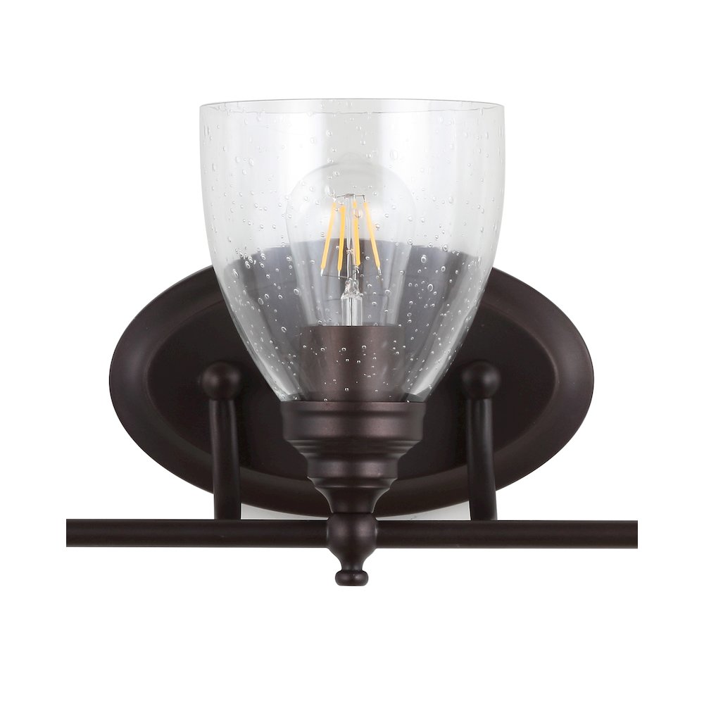 Marais Metal/Glass Led Vanity. Picture 4