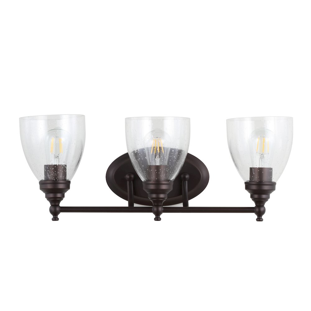Marais Metal/Glass Led Vanity. Picture 2