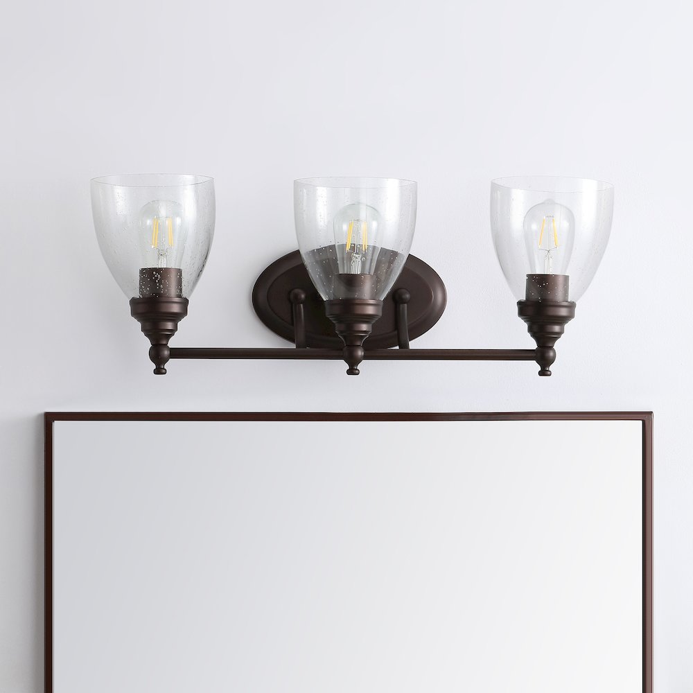 Marais Metal/Glass Led Vanity. Picture 12