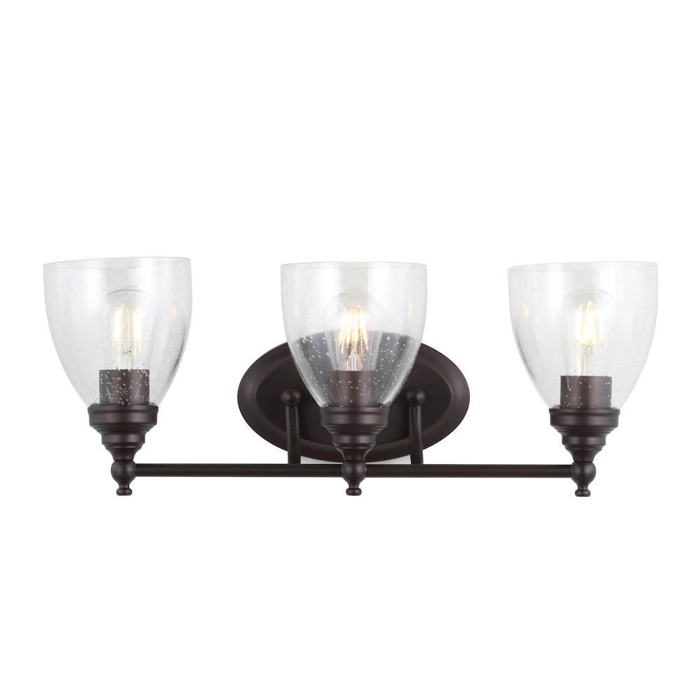 Marais Metal/Glass Led Vanity. Picture 1