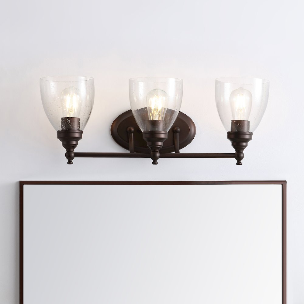 Marais Metal/Glass Led Vanity. Picture 11