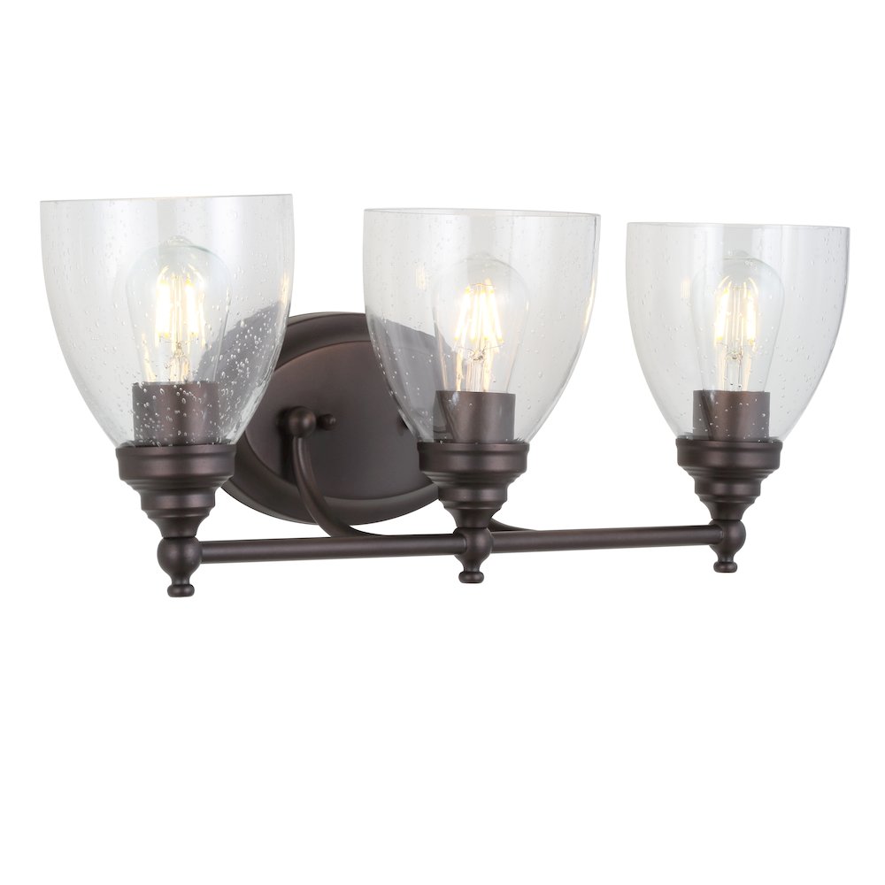 Marais Metal/Glass Led Vanity. Picture 9
