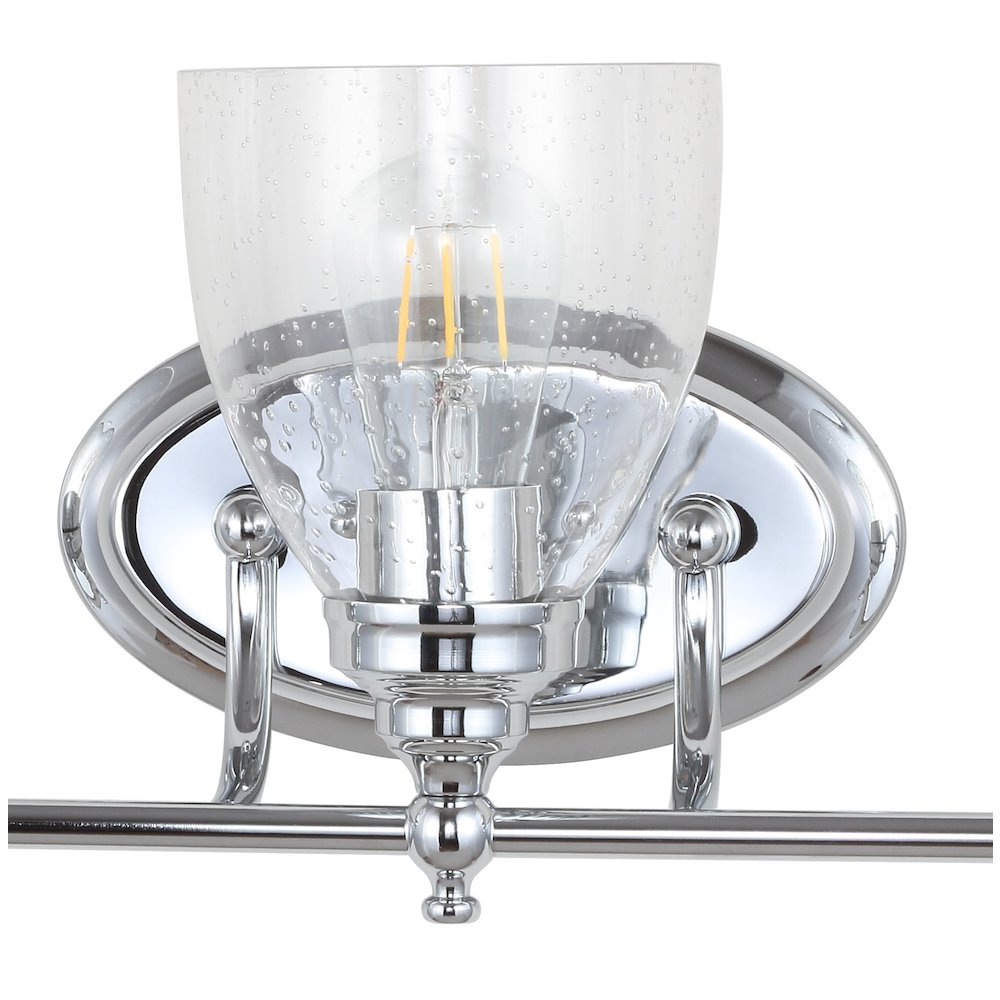 Marais Metal/Glass Led Vanity. Picture 4