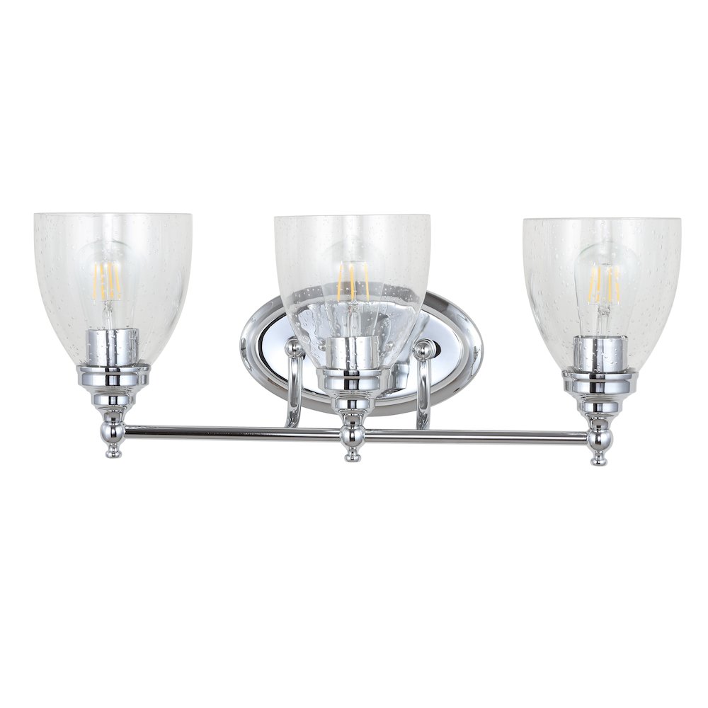 Marais Metal/Glass Led Vanity. Picture 2