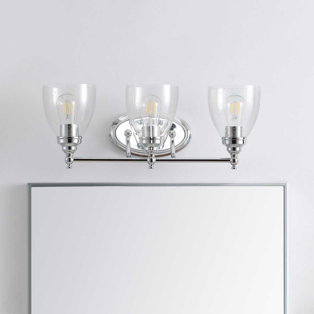 Marais Metal/Glass Led Vanity. Picture 12