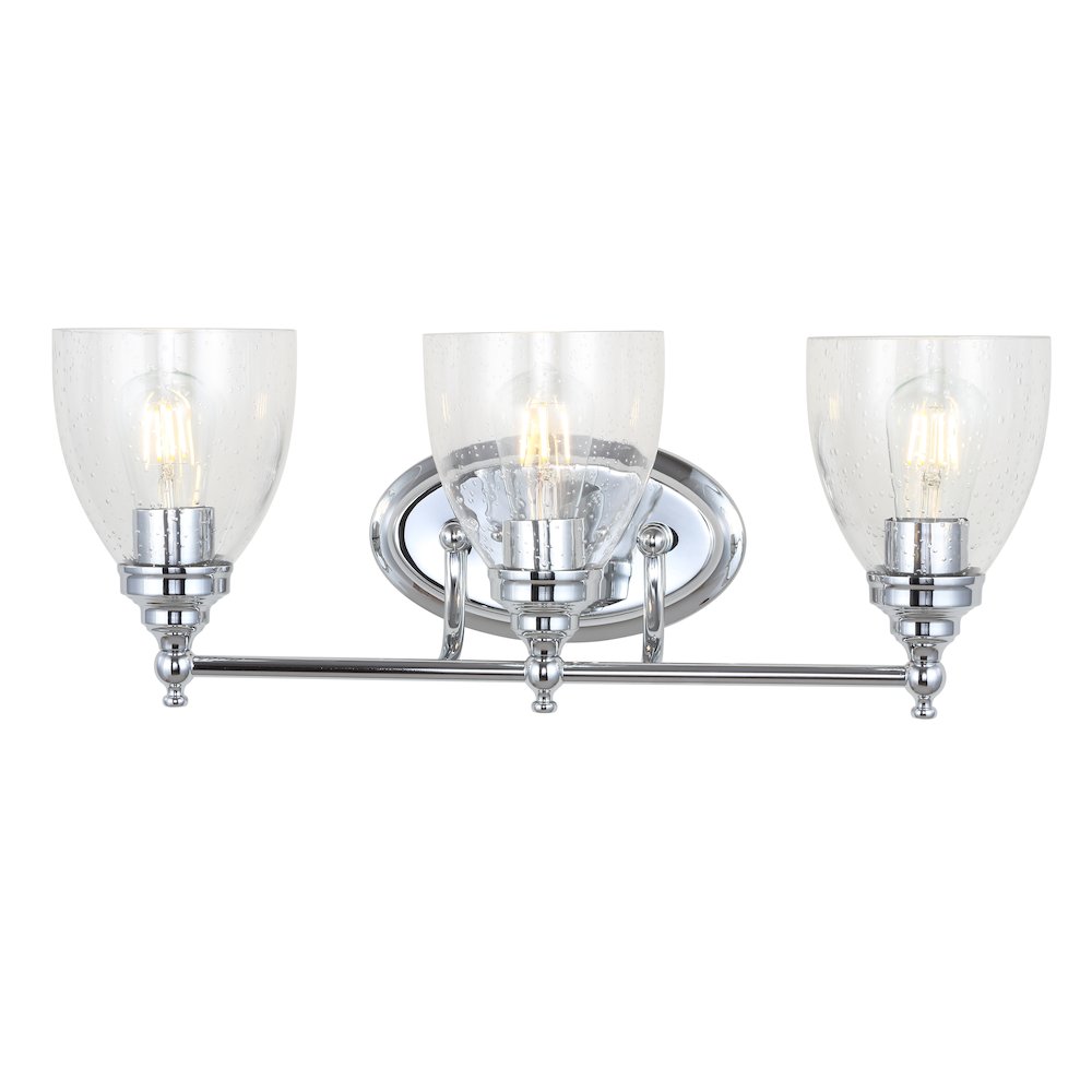 Marais Metal/Glass Led Vanity. Picture 1