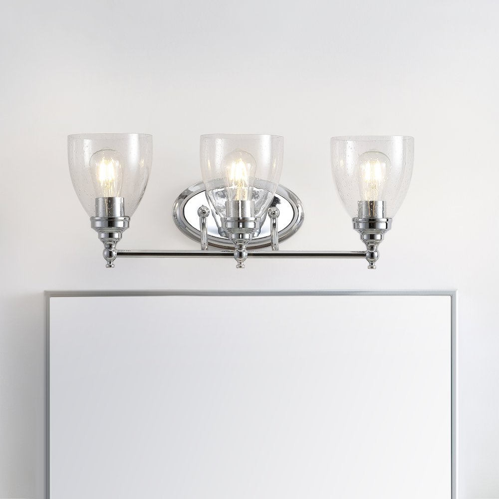 Marais Metal/Glass Led Vanity. Picture 11