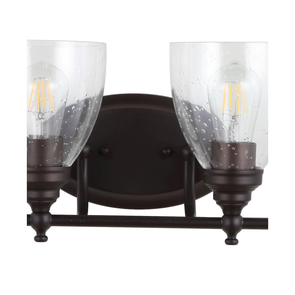 Marais Metal/Glass Led Vanity. Picture 4