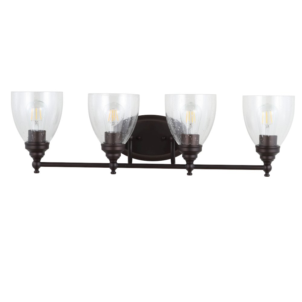 Marais Metal/Glass Led Vanity. Picture 2
