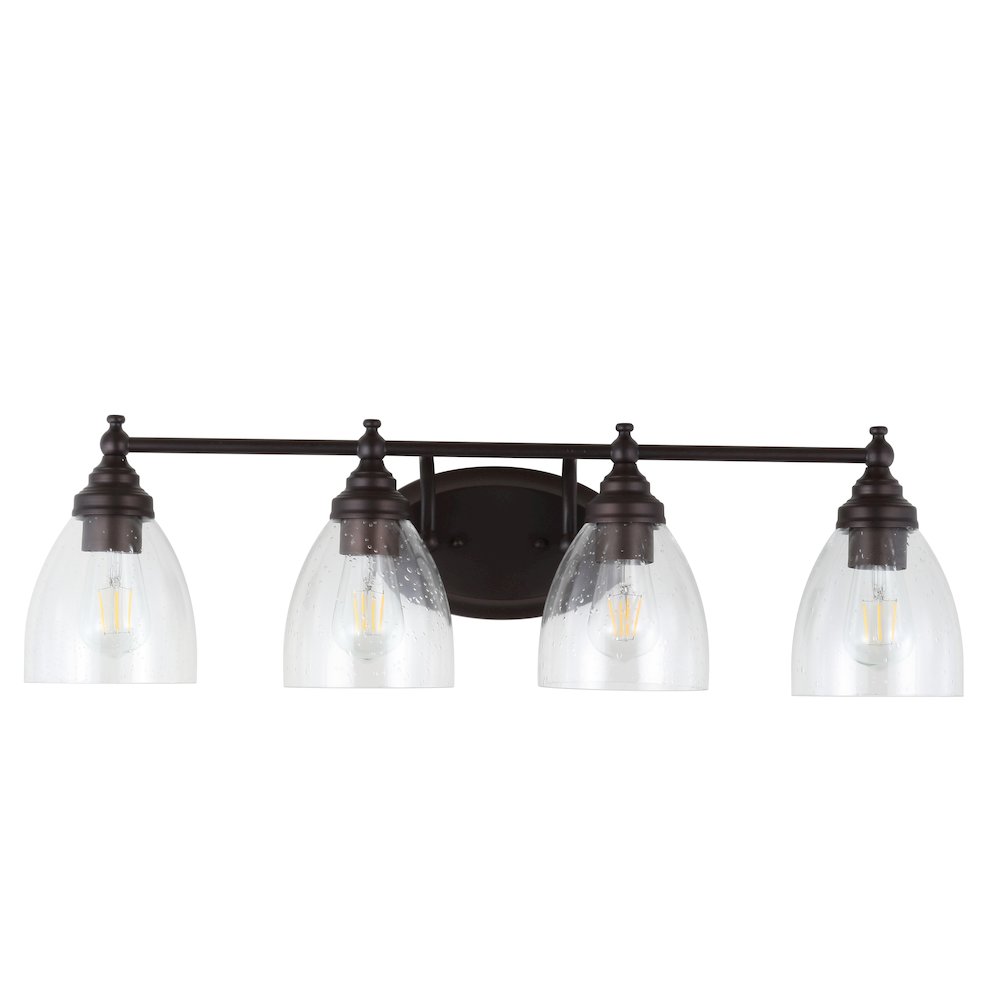 Marais Metal/Glass Led Vanity. Picture 5