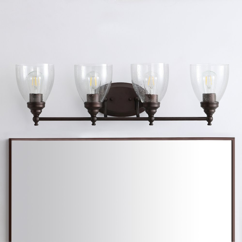 Marais Metal/Glass Led Vanity. Picture 12