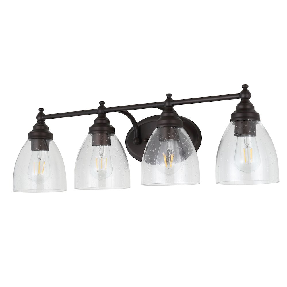 Marais Metal/Glass Led Vanity. Picture 7