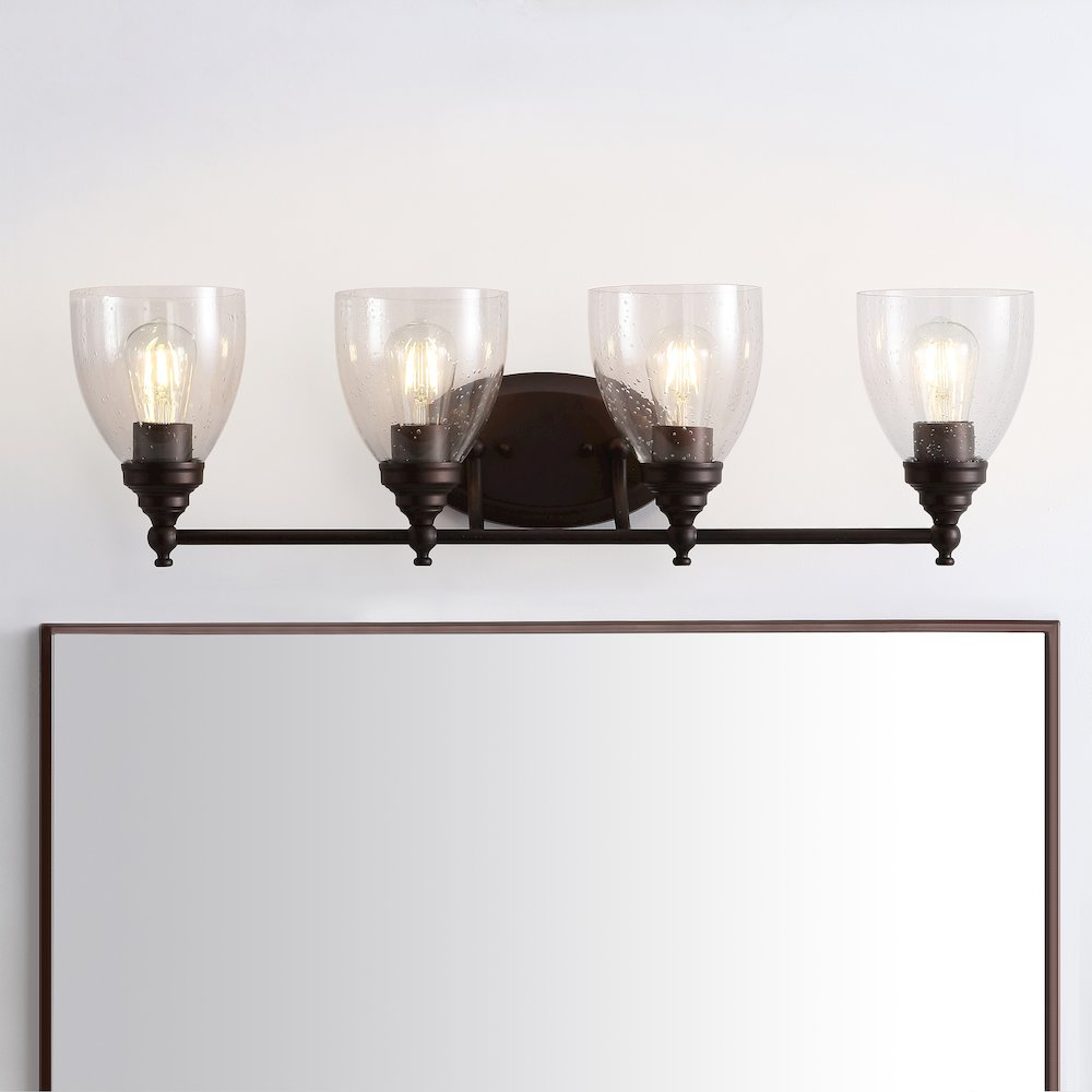 Marais Metal/Glass Led Vanity. Picture 11