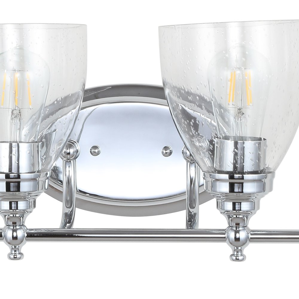 Marais Metal/Glass Led Vanity. Picture 4
