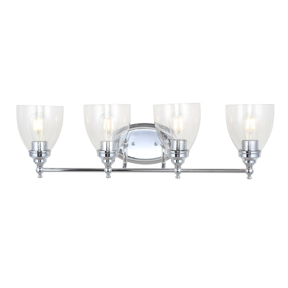 Marais Metal/Glass Led Vanity. Picture 1