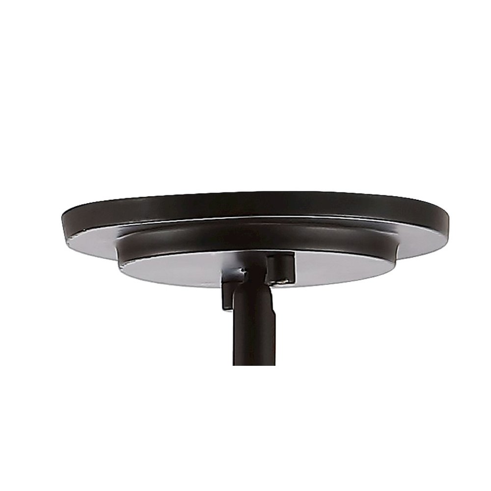 Ferme Adjustable Iron Rustic Farmhouse Led Pendant. Picture 4