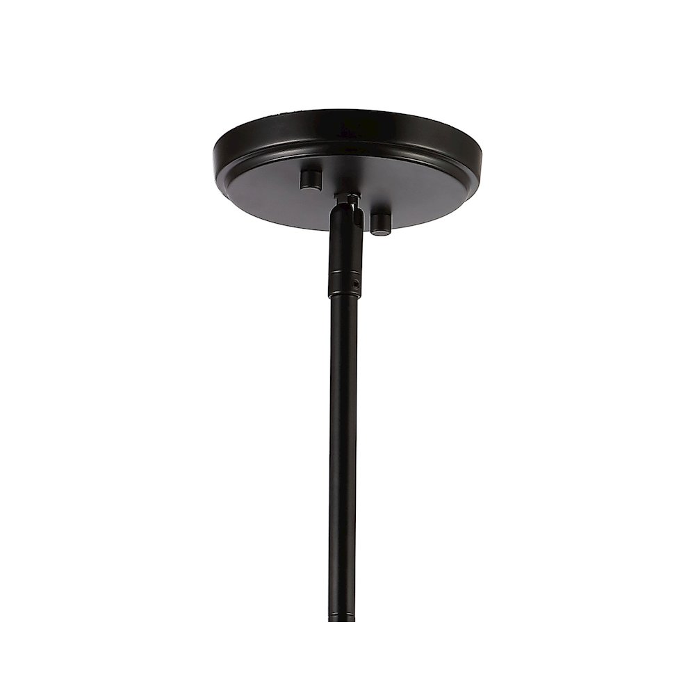 Urbanna Adjustable Iron Transitional Modern Led Chandelier. Picture 4
