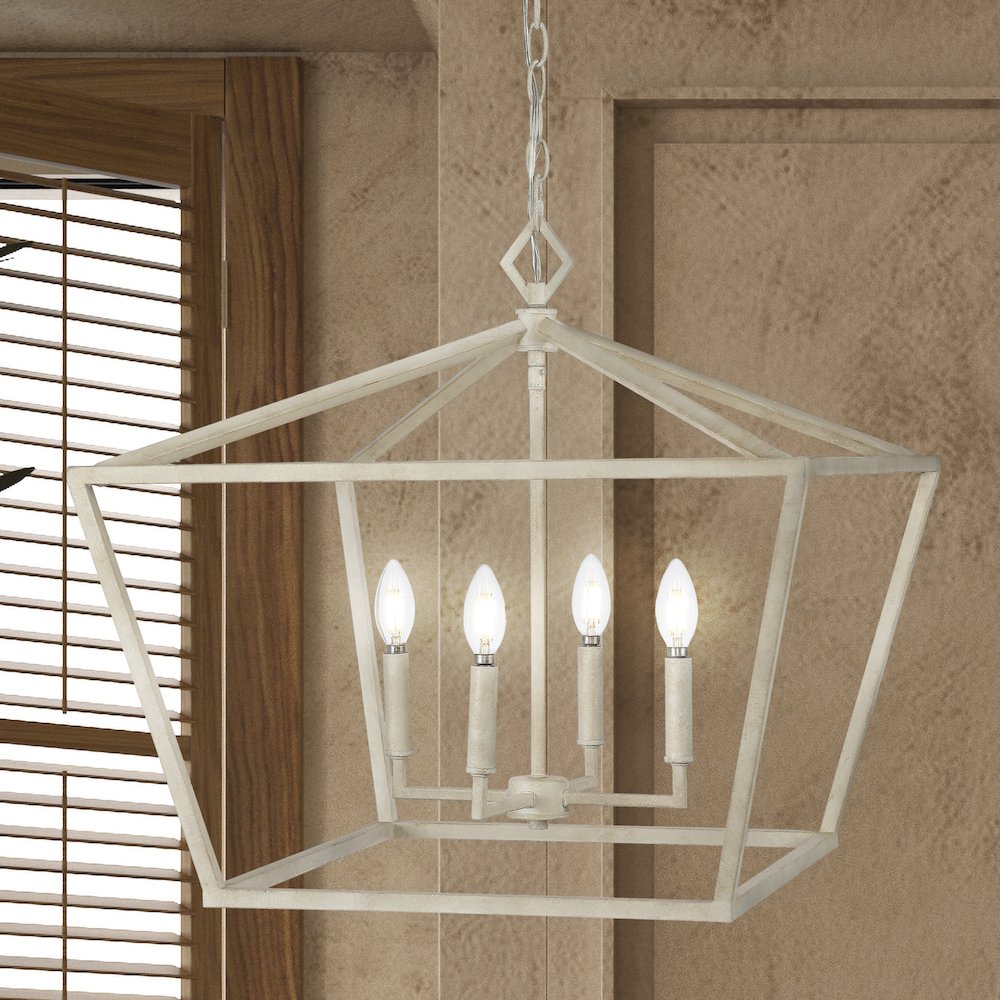 Gatsby Adjustable Iron Rustic Glam Led Pendant. Picture 11