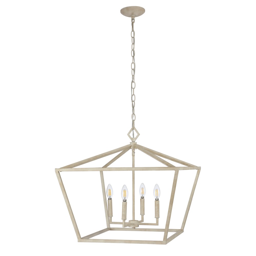 Gatsby Adjustable Iron Rustic Glam Led Pendant. Picture 2