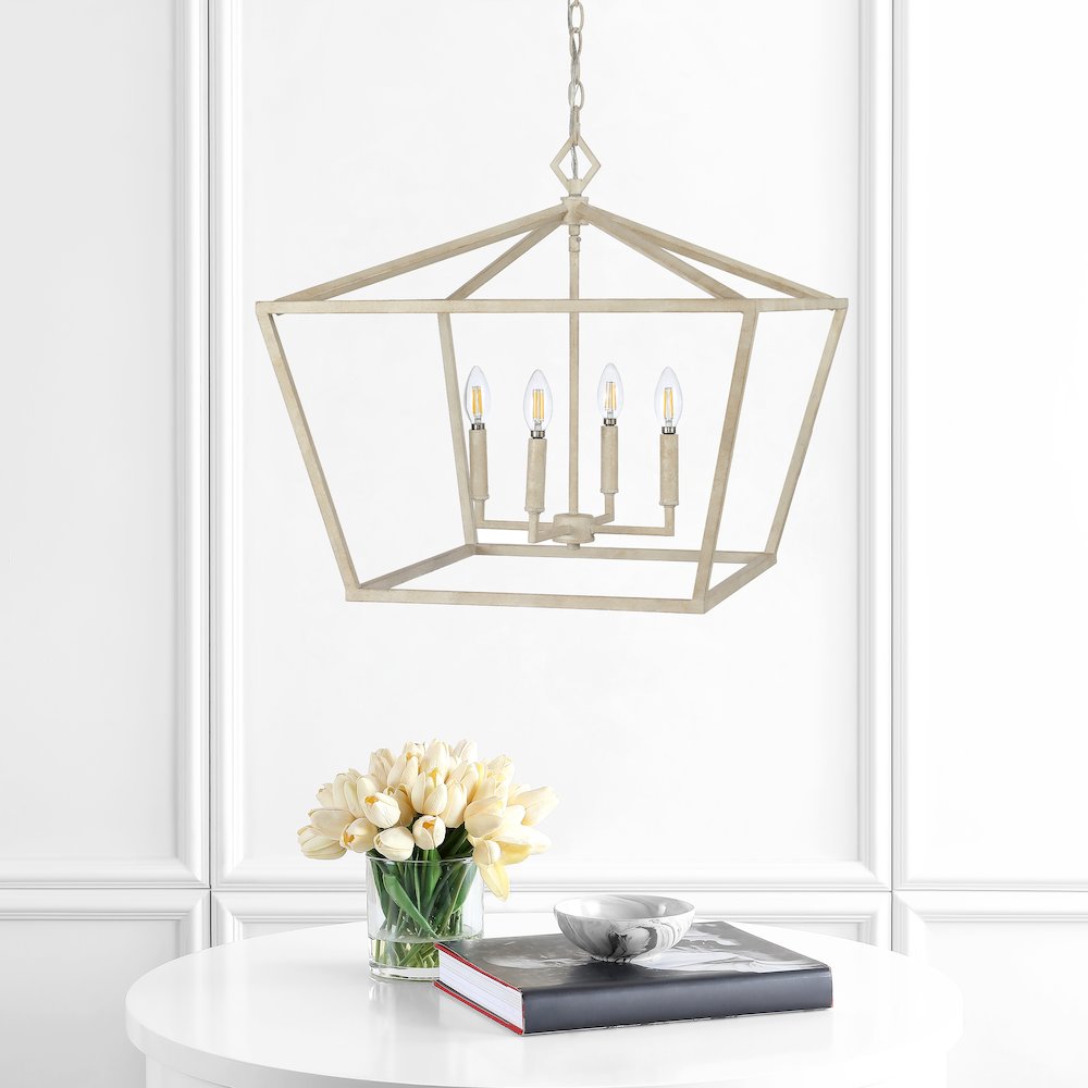 Gatsby Adjustable Iron Rustic Glam Led Pendant. Picture 8