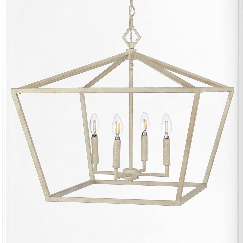 Gatsby Adjustable Iron Rustic Glam Led Pendant. Picture 6