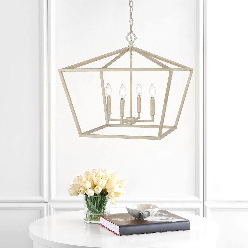 Gatsby Adjustable Iron Rustic Glam Led Pendant. Picture 7
