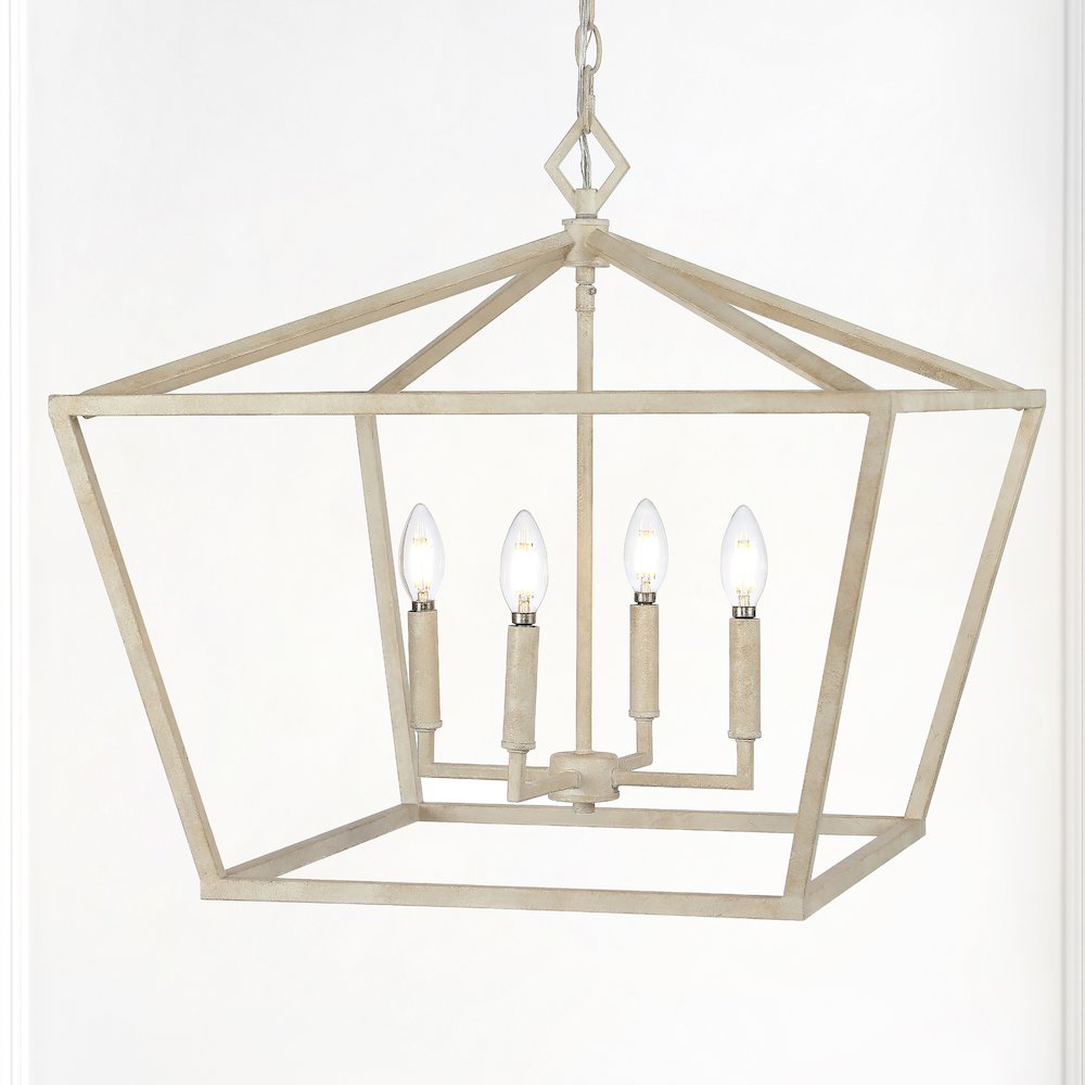 Gatsby Adjustable Iron Rustic Glam Led Pendant. Picture 5