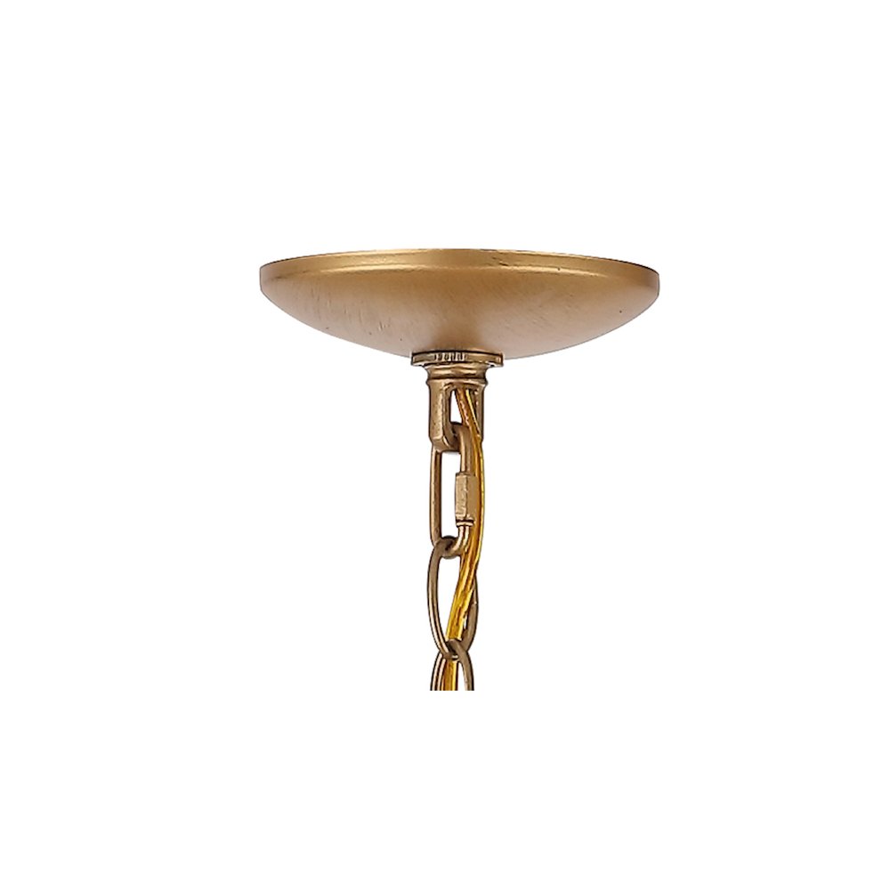 Gatsby Adjustable Iron Rustic Glam Led Pendant. Picture 4