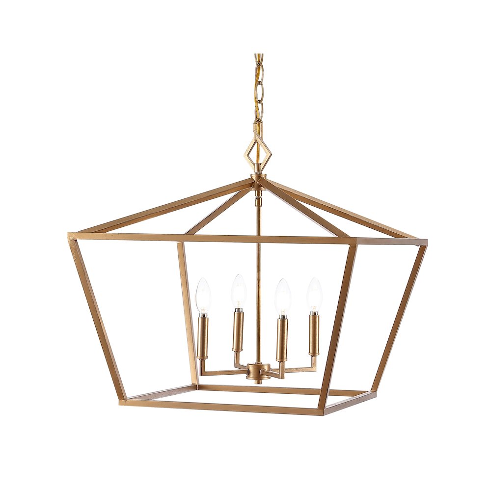Gatsby Adjustable Iron Rustic Glam Led Pendant. Picture 9