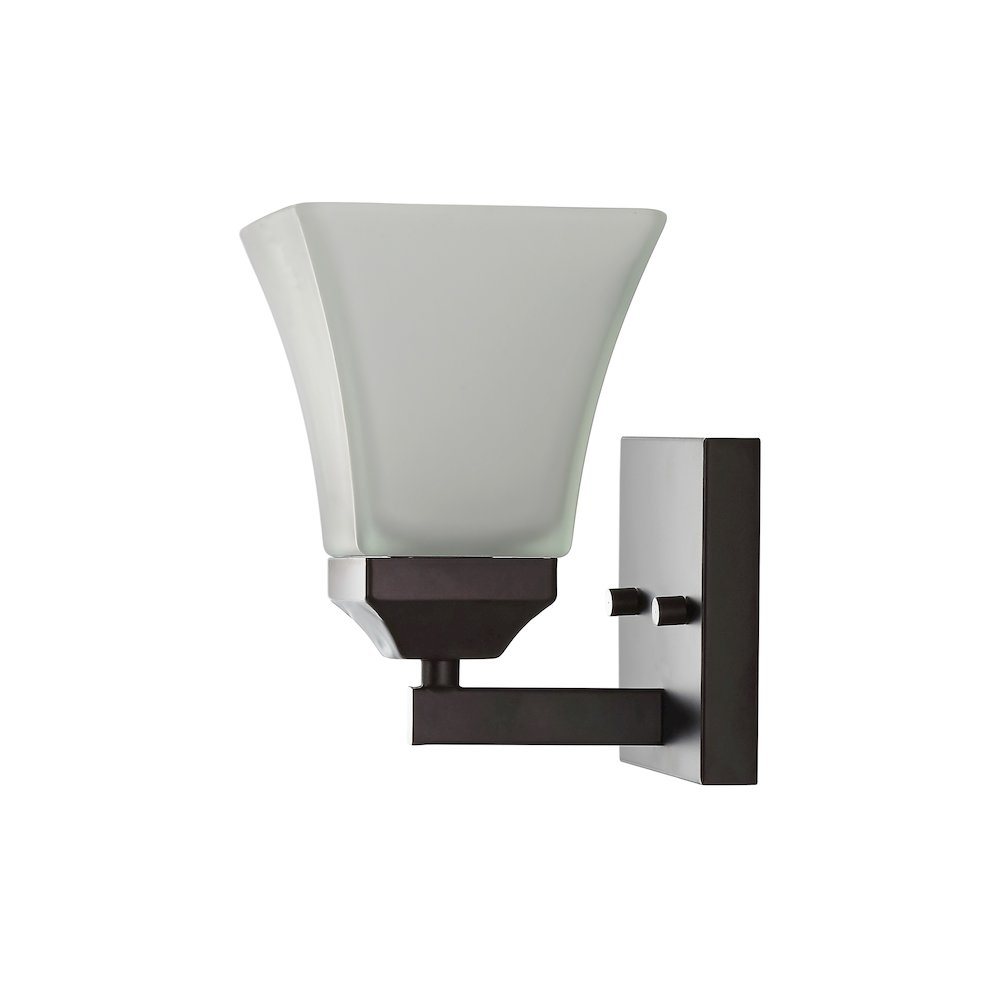 Staunton Iron/Glass Modern Cottage Led Vanity Light. Picture 9