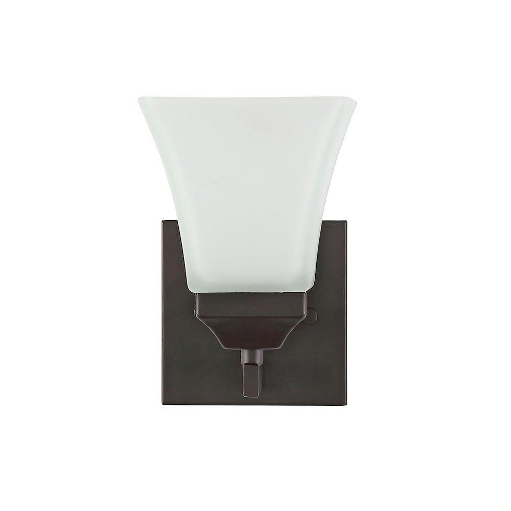 Staunton Iron/Glass Modern Cottage Led Vanity Light. Picture 10
