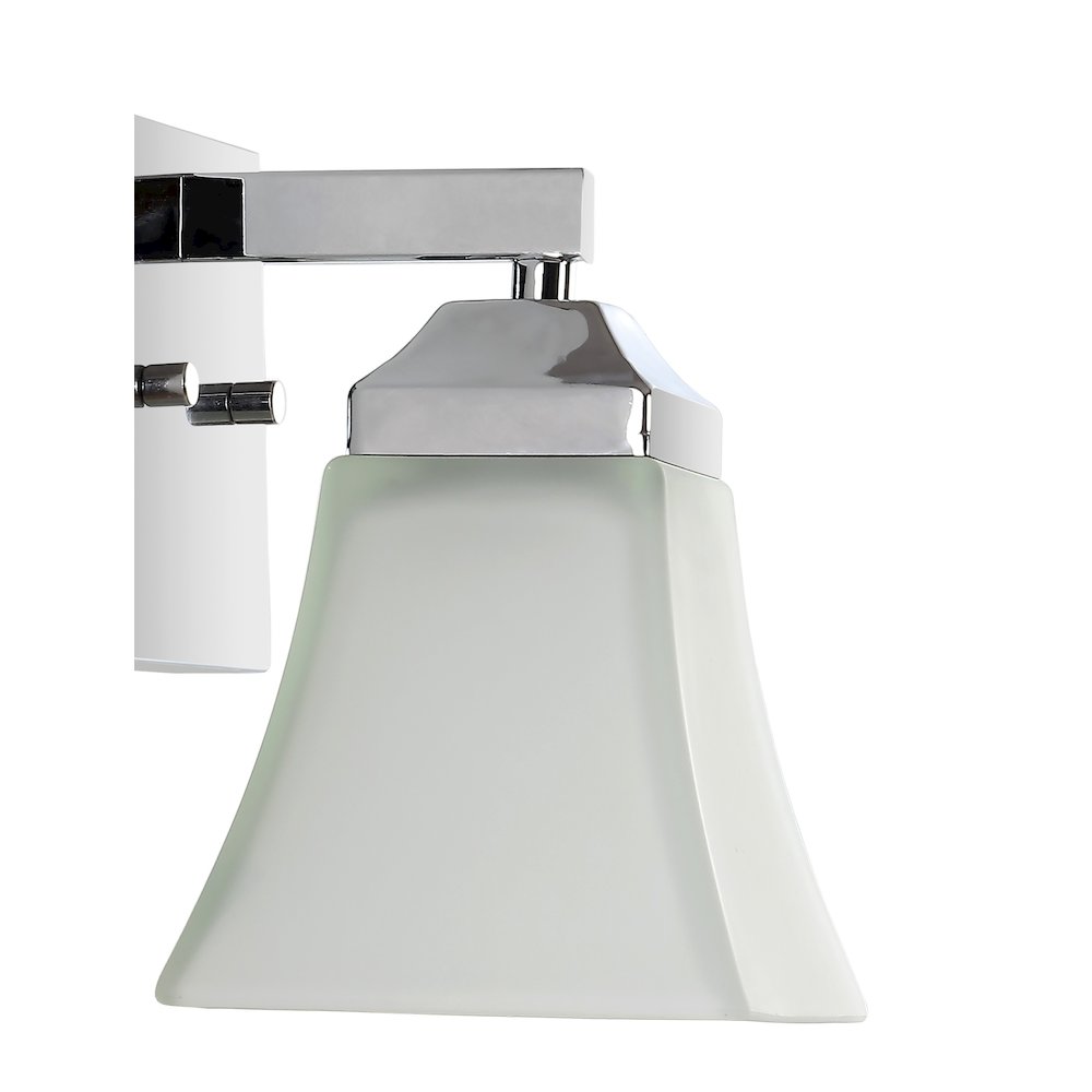 Staunton Iron/Glass Modern Cottage Led Vanity Light. Picture 3