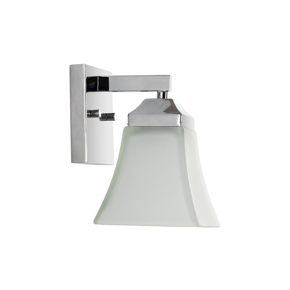Staunton Iron/Glass Modern Cottage Led Vanity Light. Picture 2