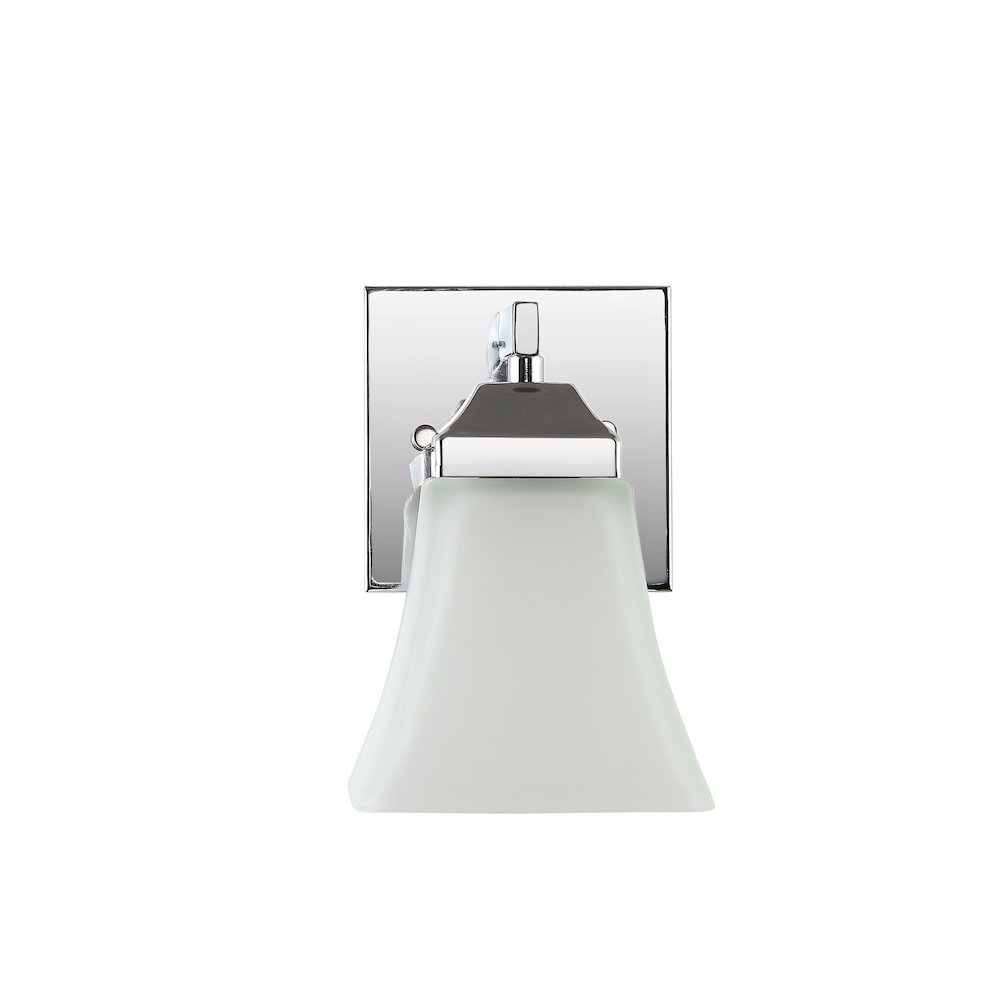 Staunton Iron/Glass Modern Cottage Led Vanity Light. Picture 8