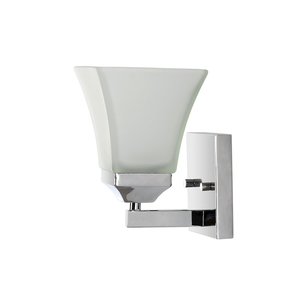 Staunton Iron/Glass Modern Cottage Led Vanity Light. Picture 9