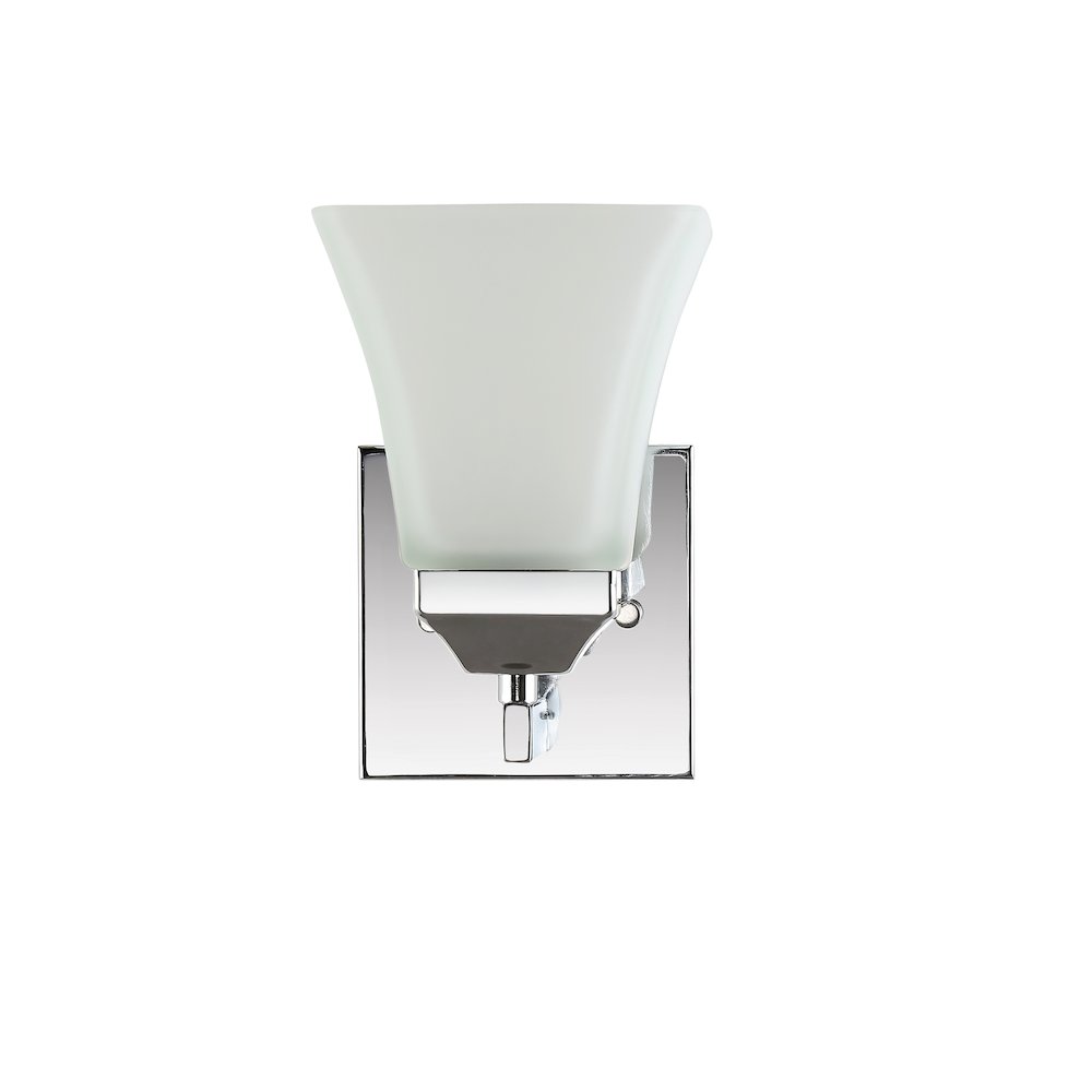 Staunton Iron/Glass Modern Cottage Led Vanity Light. Picture 10
