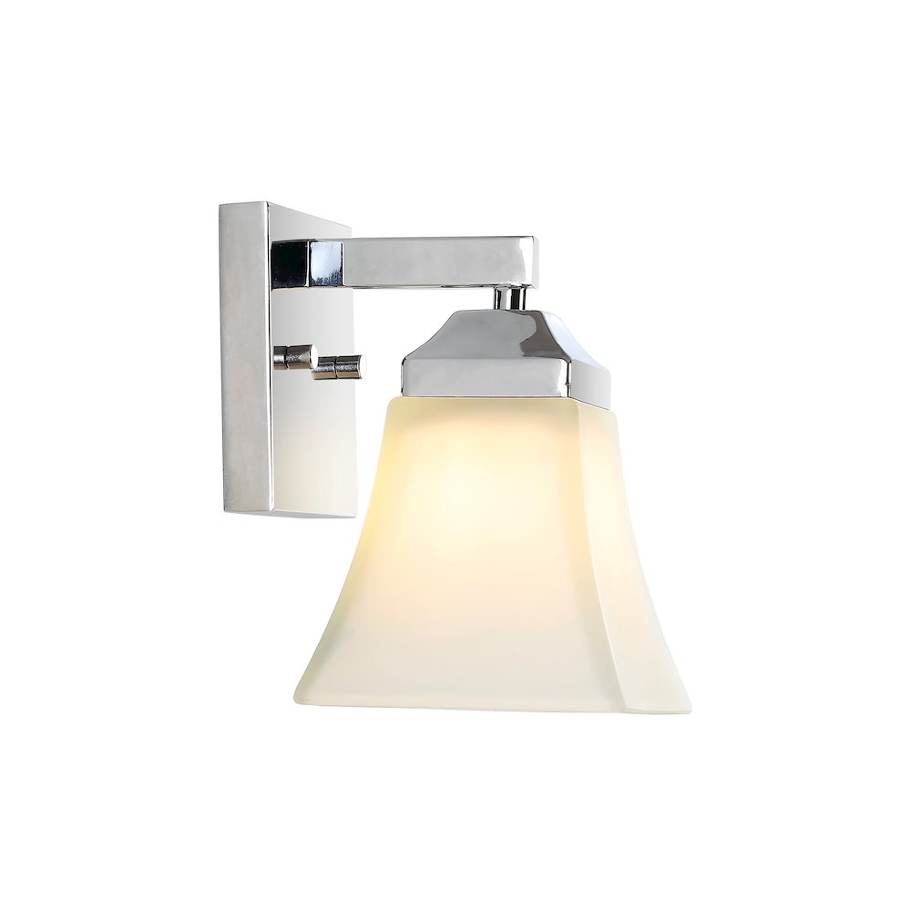 Staunton Iron/Glass Modern Cottage Led Vanity Light. Picture 1